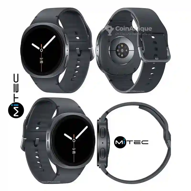 Samsung Galaxy Watch 8 - 44 mm - Vue 2