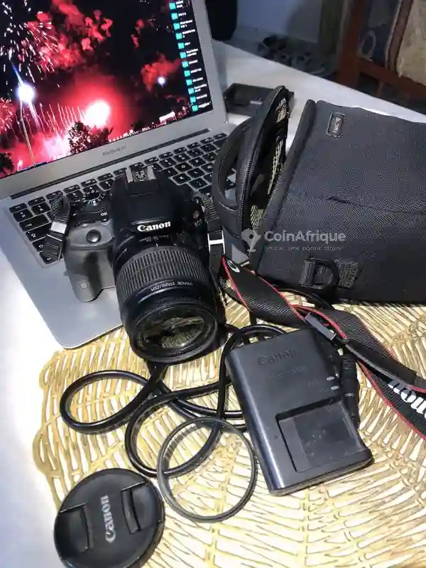 Appareil Photo Pro Canon 100d - Vue 1