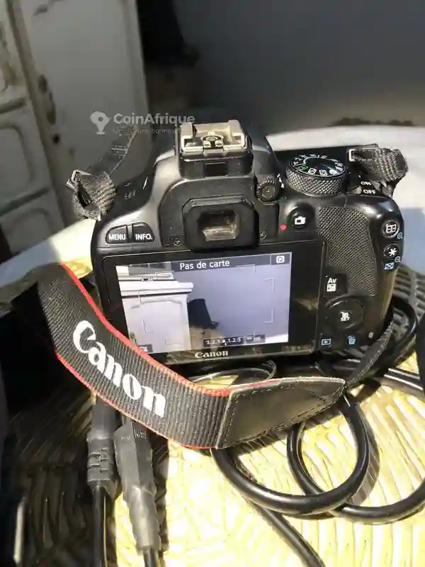 Appareil Photo Pro Canon 100d - Vue 2