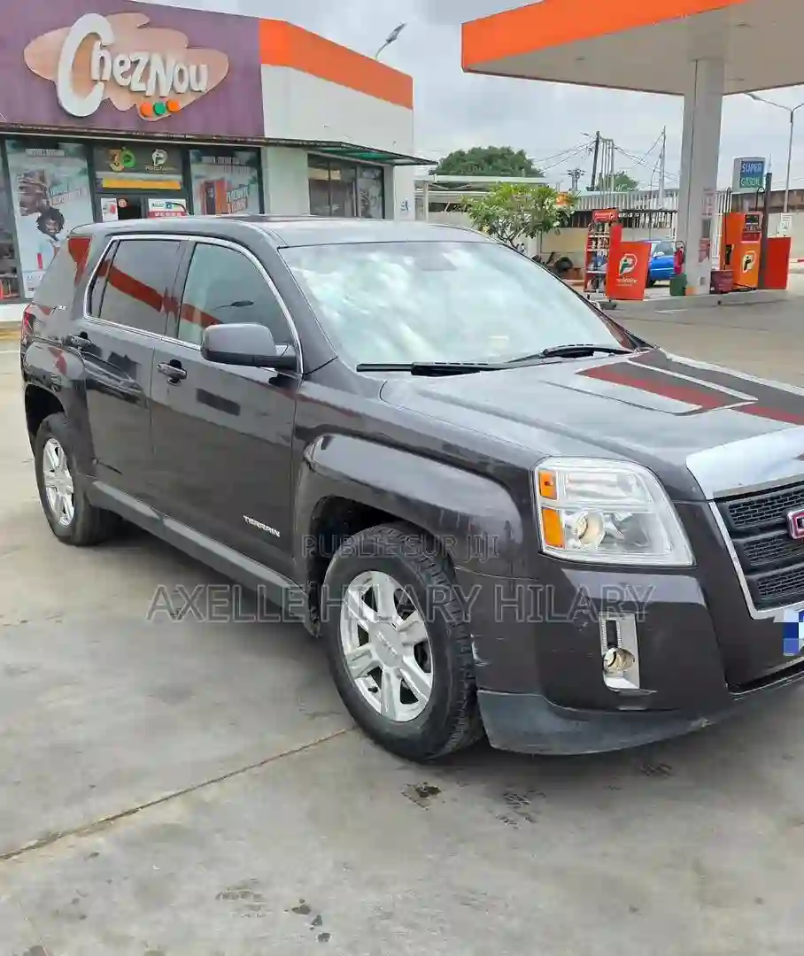 GMC Terrain 2015 Noir
