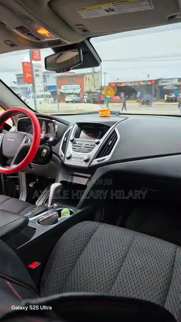 GMC Terrain 2015 Noir - Vue 3