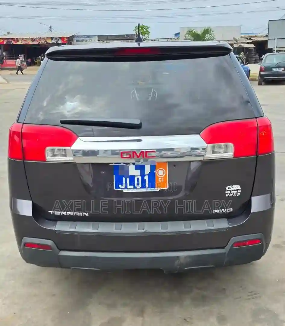 GMC Terrain 2015 Noir - Vue 4