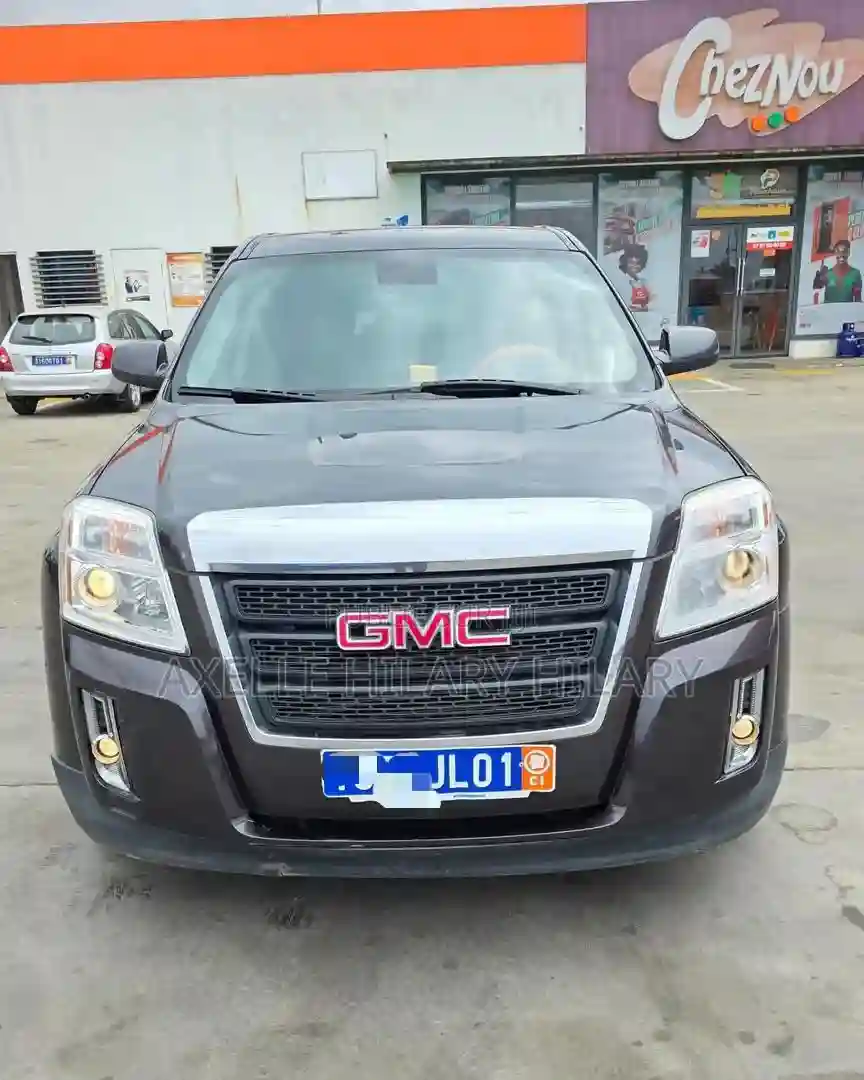 GMC Terrain 2015 Noir - Vue 7