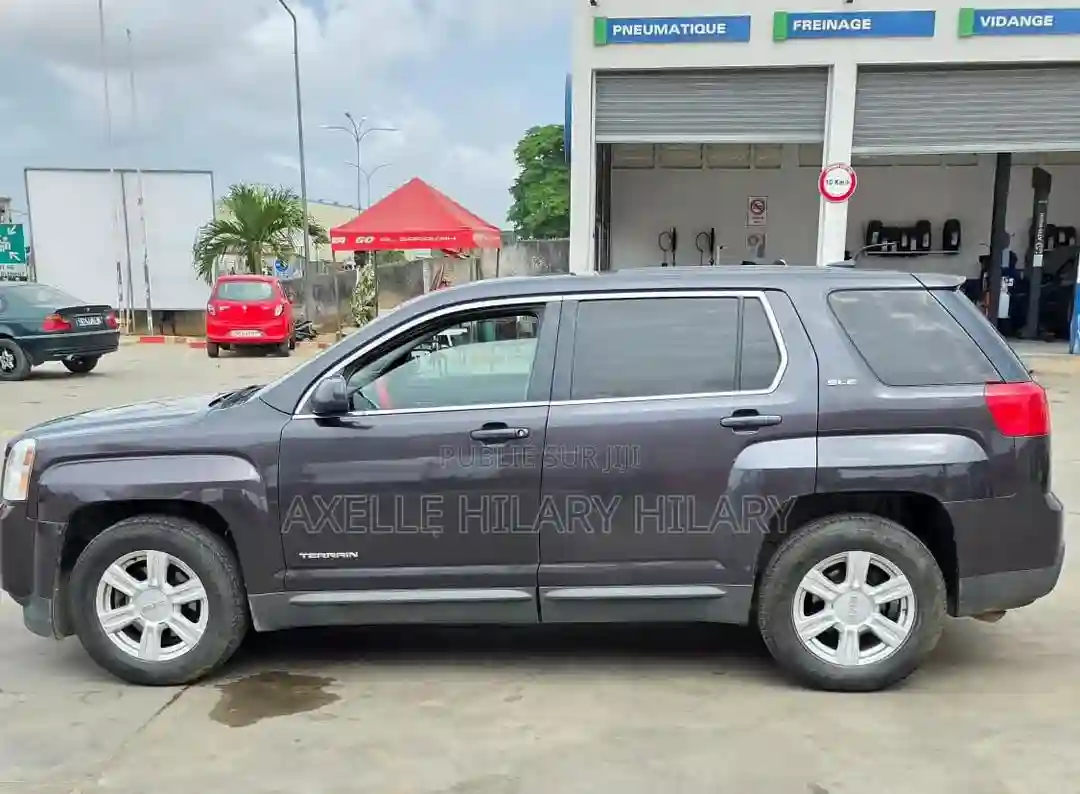 GMC Terrain 2015 Noir - Vue 8