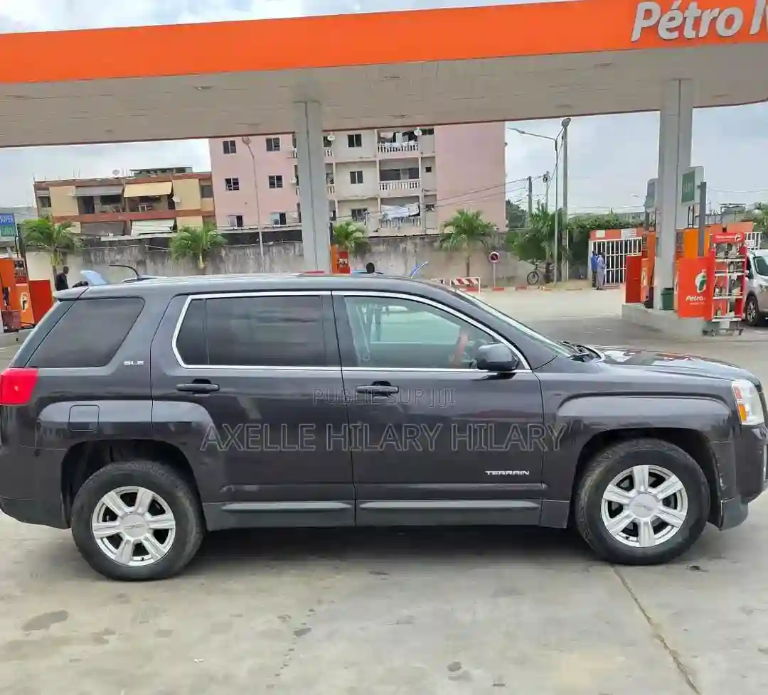GMC Terrain 2015 Noir - Vue 9