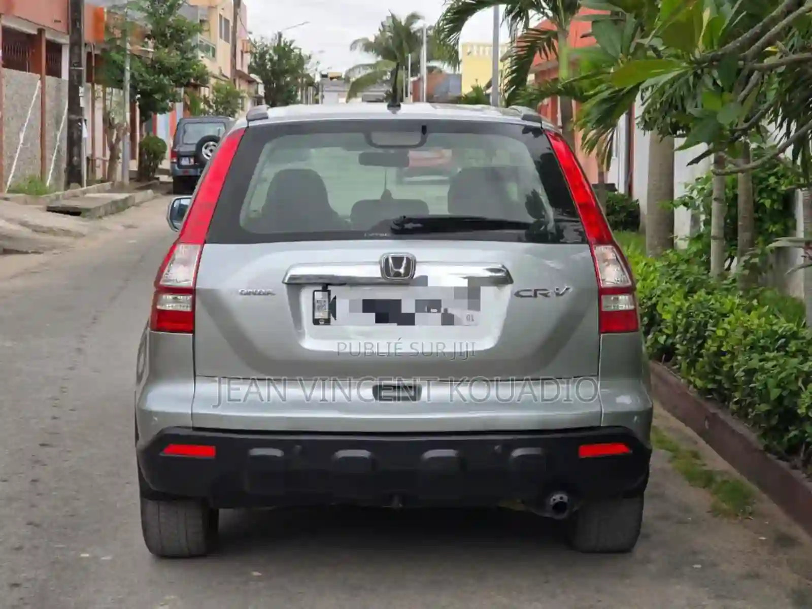 Honda Cr-v 20 RVi Automatic 2008 Turquoise