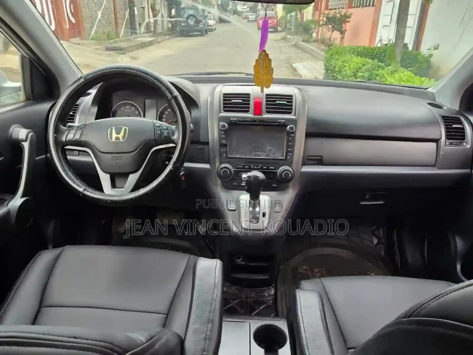 Honda Cr-v 20 RVi Automatic 2008 Turquoise - Vue 1