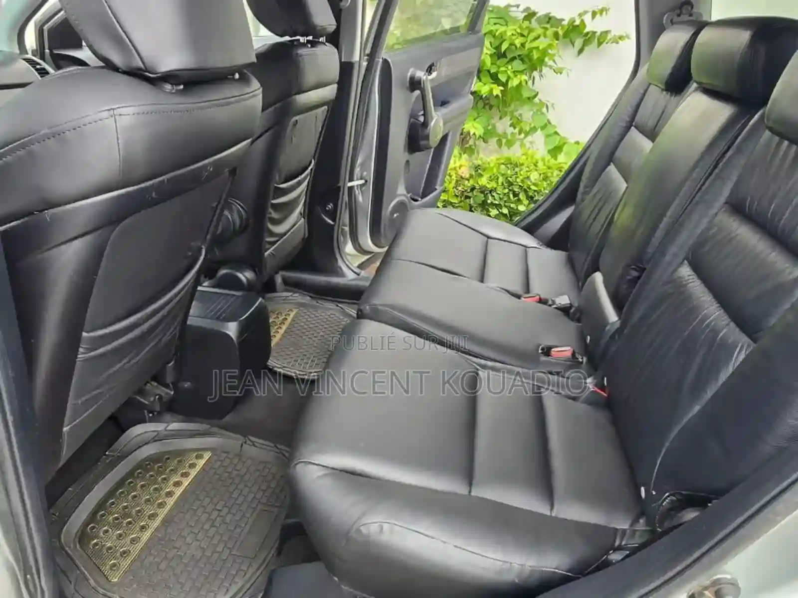 Honda Cr-v 20 RVi Automatic 2008 Turquoise - Vue 2