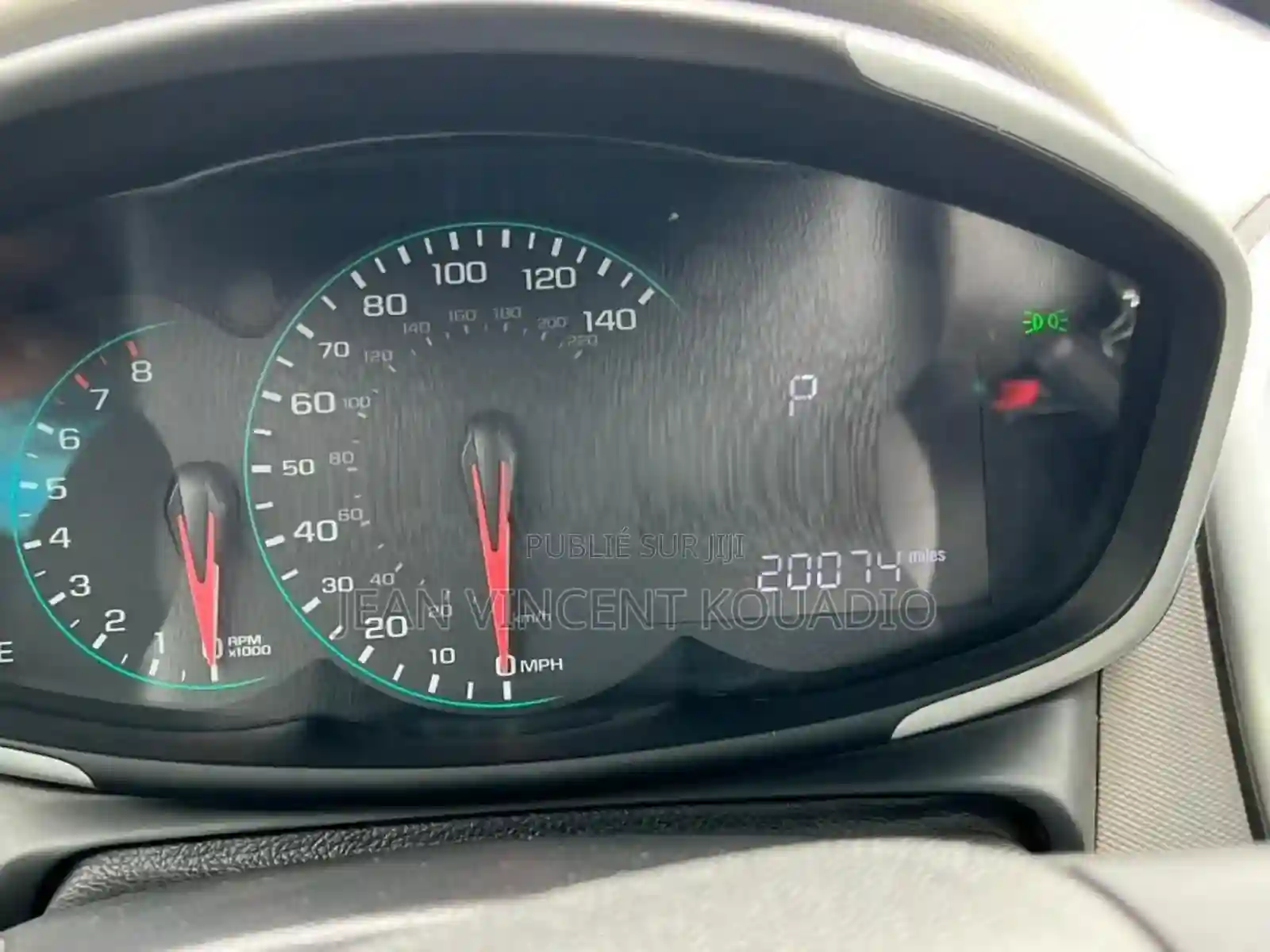 Honda Cr-v 20 RVi Automatic 2008 Turquoise - Vue 3