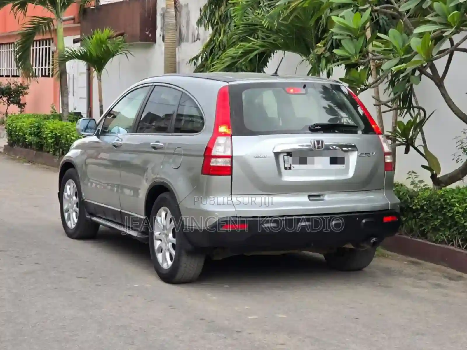 Honda Cr-v 20 RVi Automatic 2008 Turquoise - Vue 5