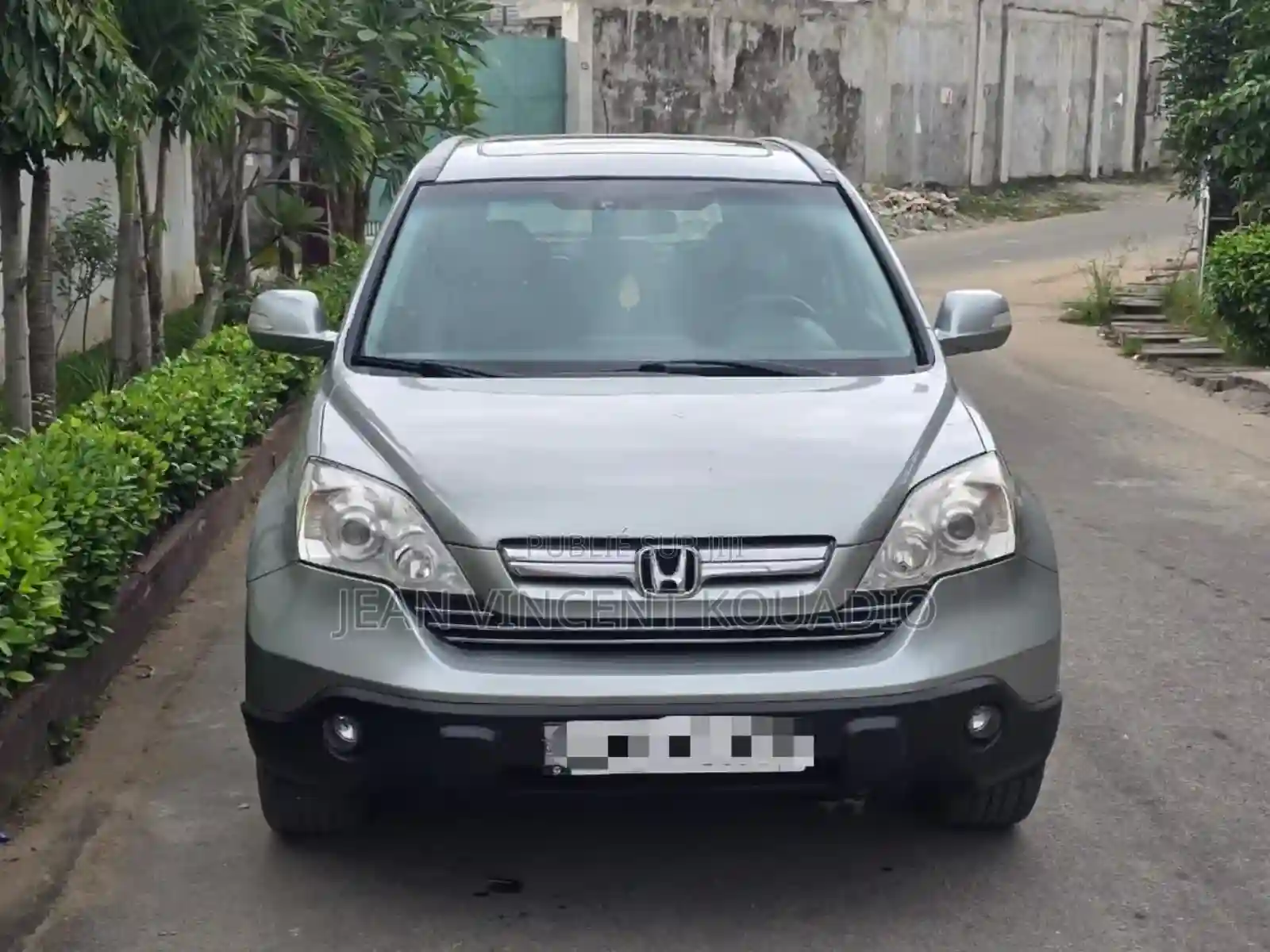Honda Cr-v 20 RVi Automatic 2008 Turquoise - Vue 6