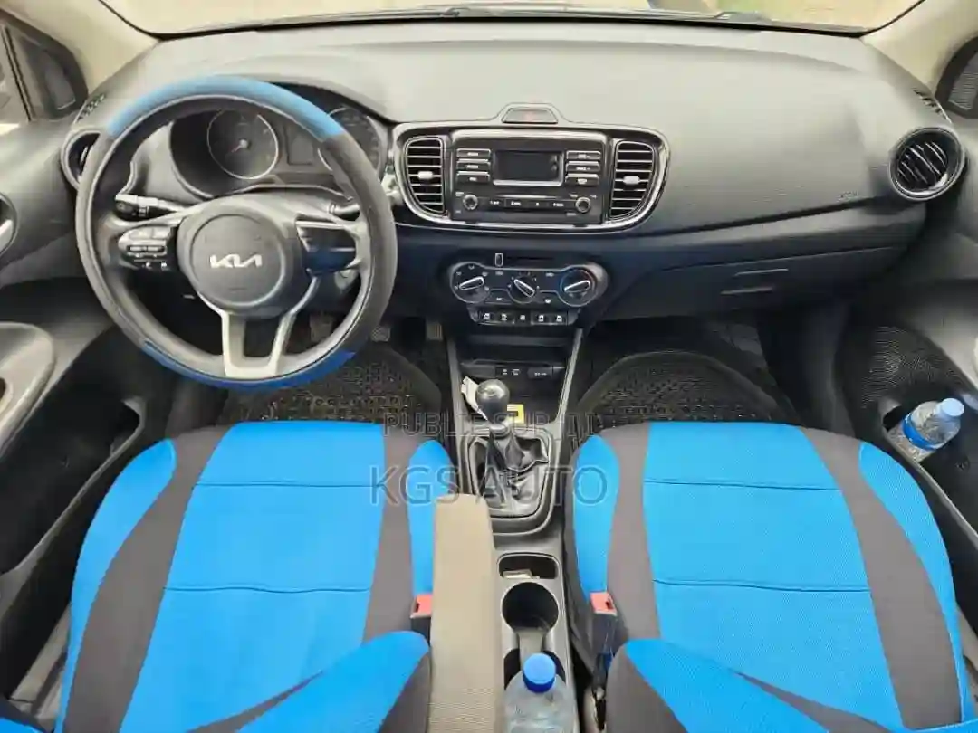 Kia Pegas 2021 Bleu - Vue 1