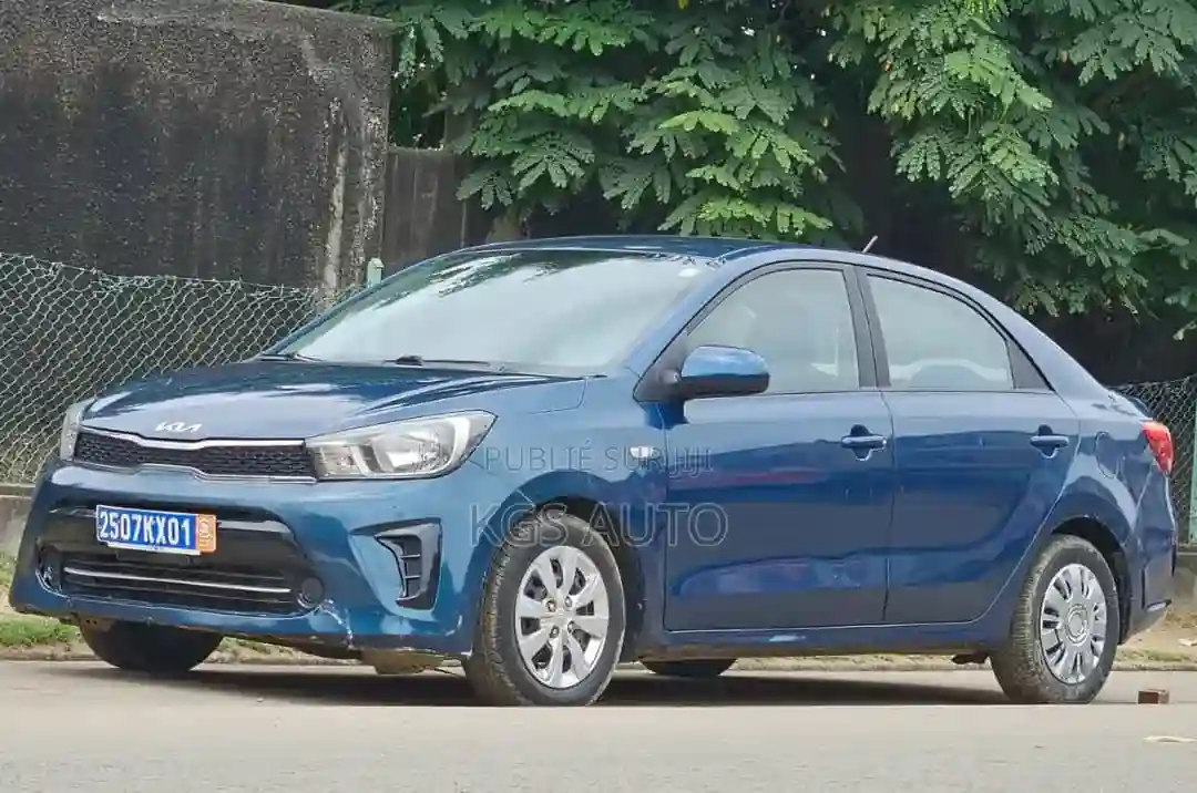 Kia Pegas 2021 Bleu - Vue 5