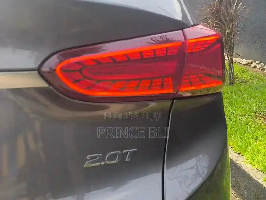 Hyundai Santa Fe 2020 Gris - Vue 7