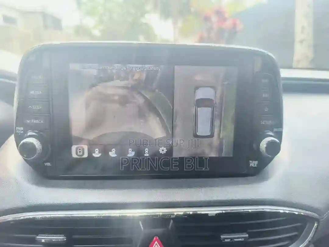 Hyundai Santa Fe 2020 Gris - Vue 8