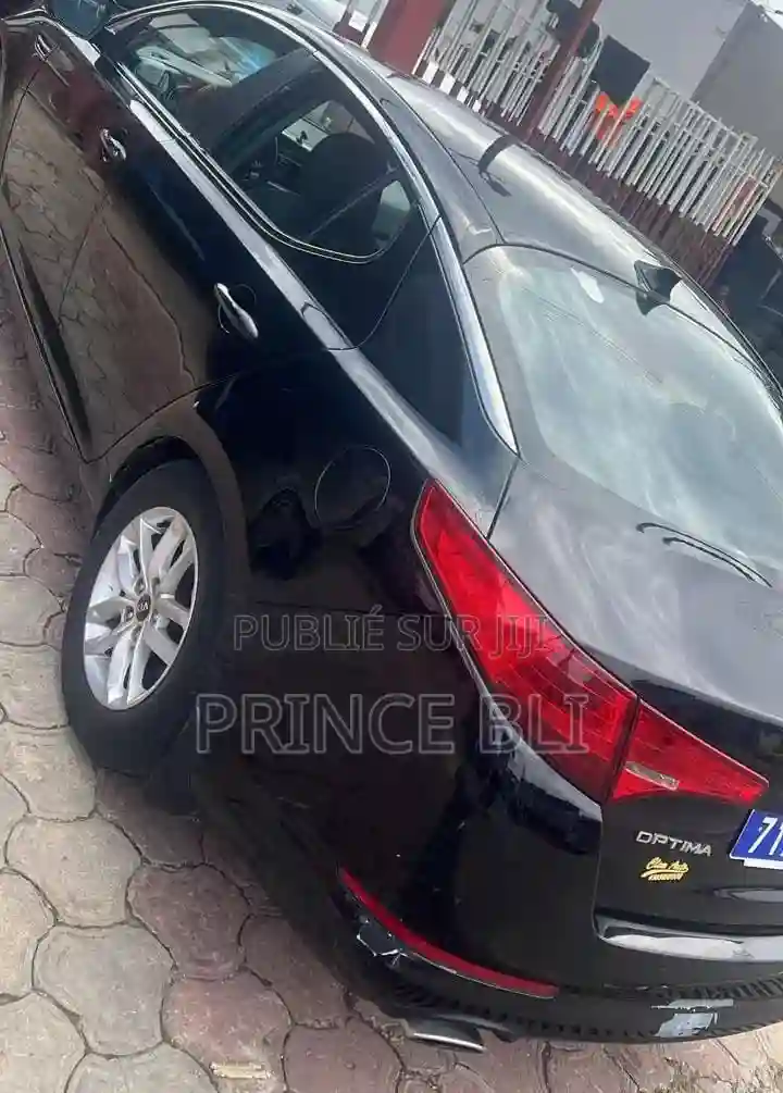 Kia Optima 2015 Noir - Vue 5