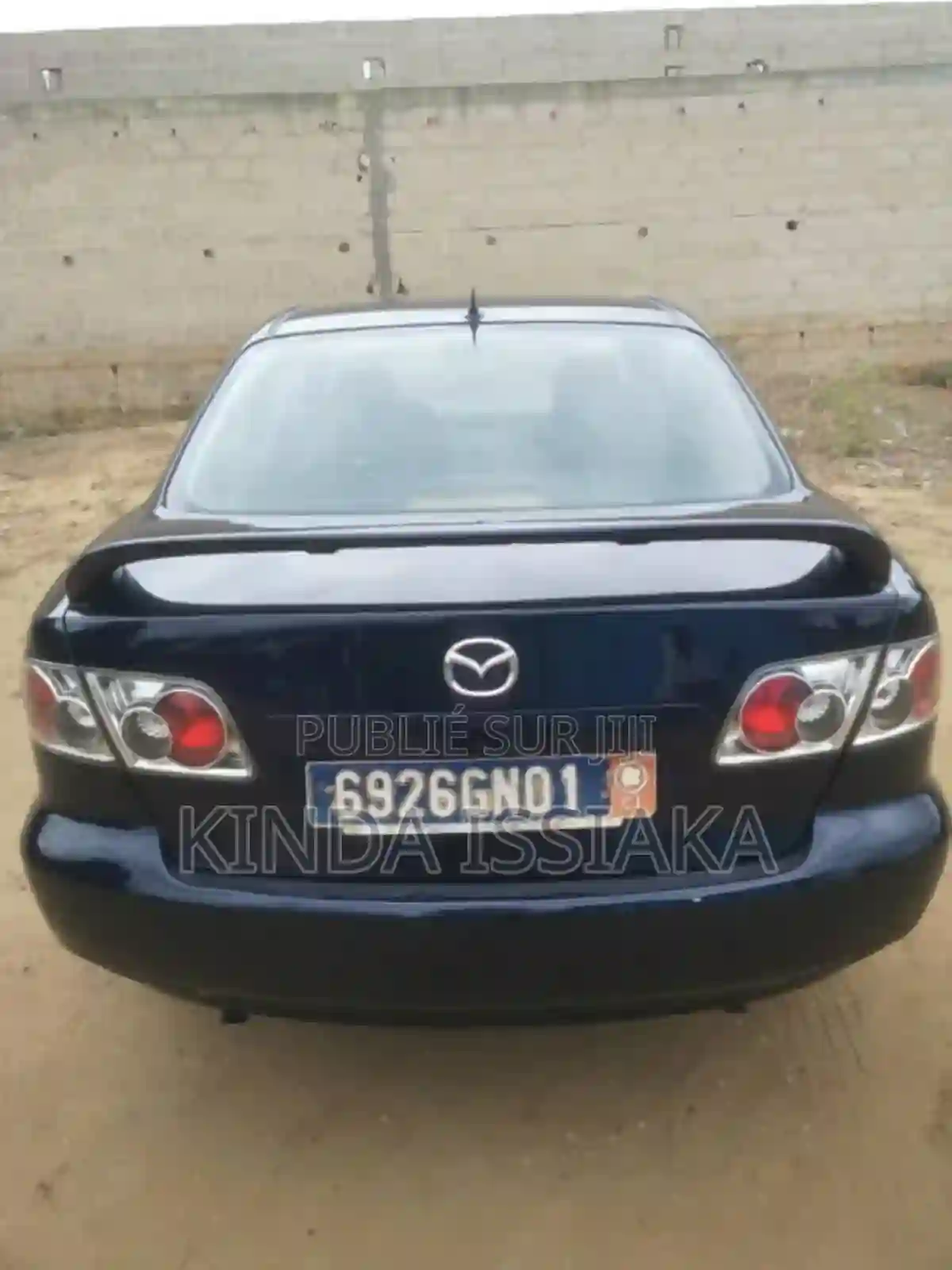Mazda 6 18 2010 Blue