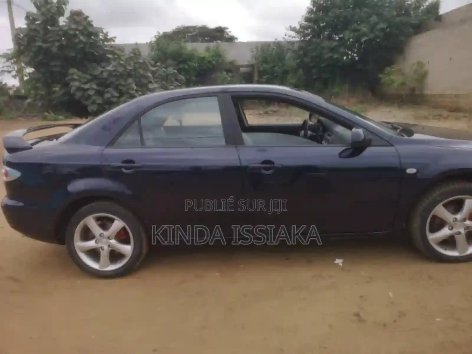 Mazda 6 18 2010 Blue - Vue 10
