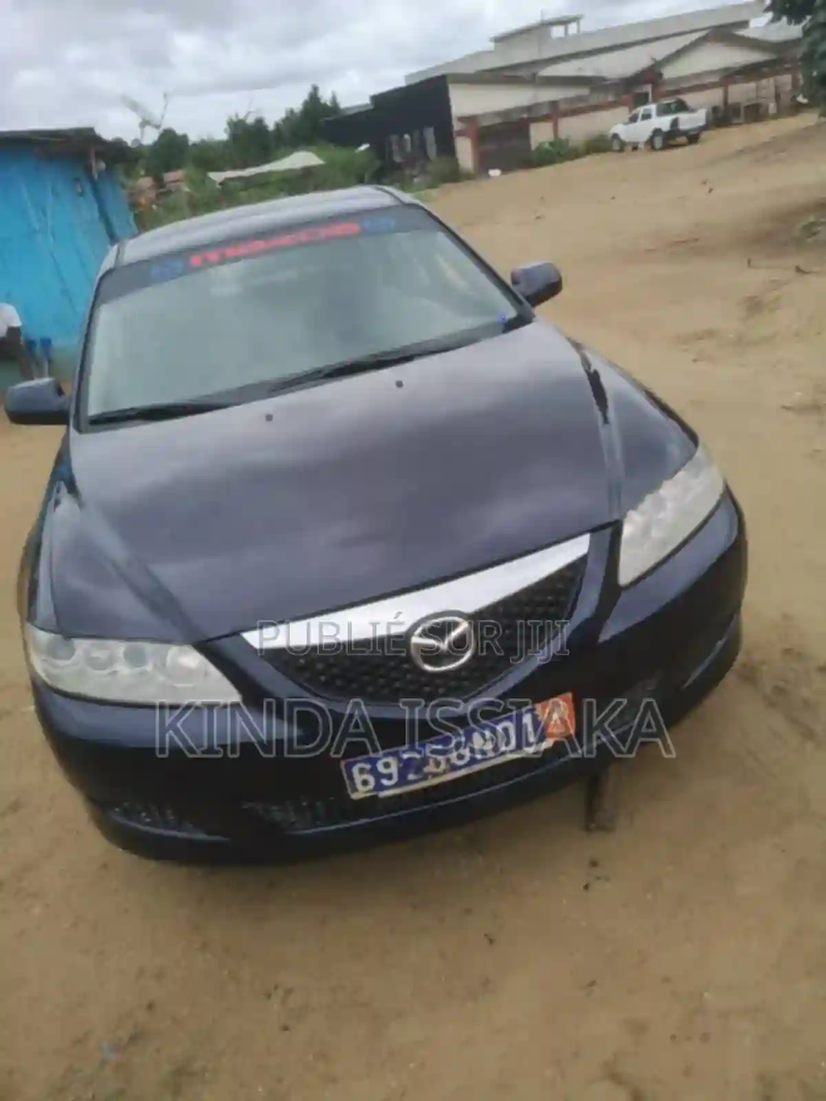 Mazda 6 18 2010 Blue - Vue 11