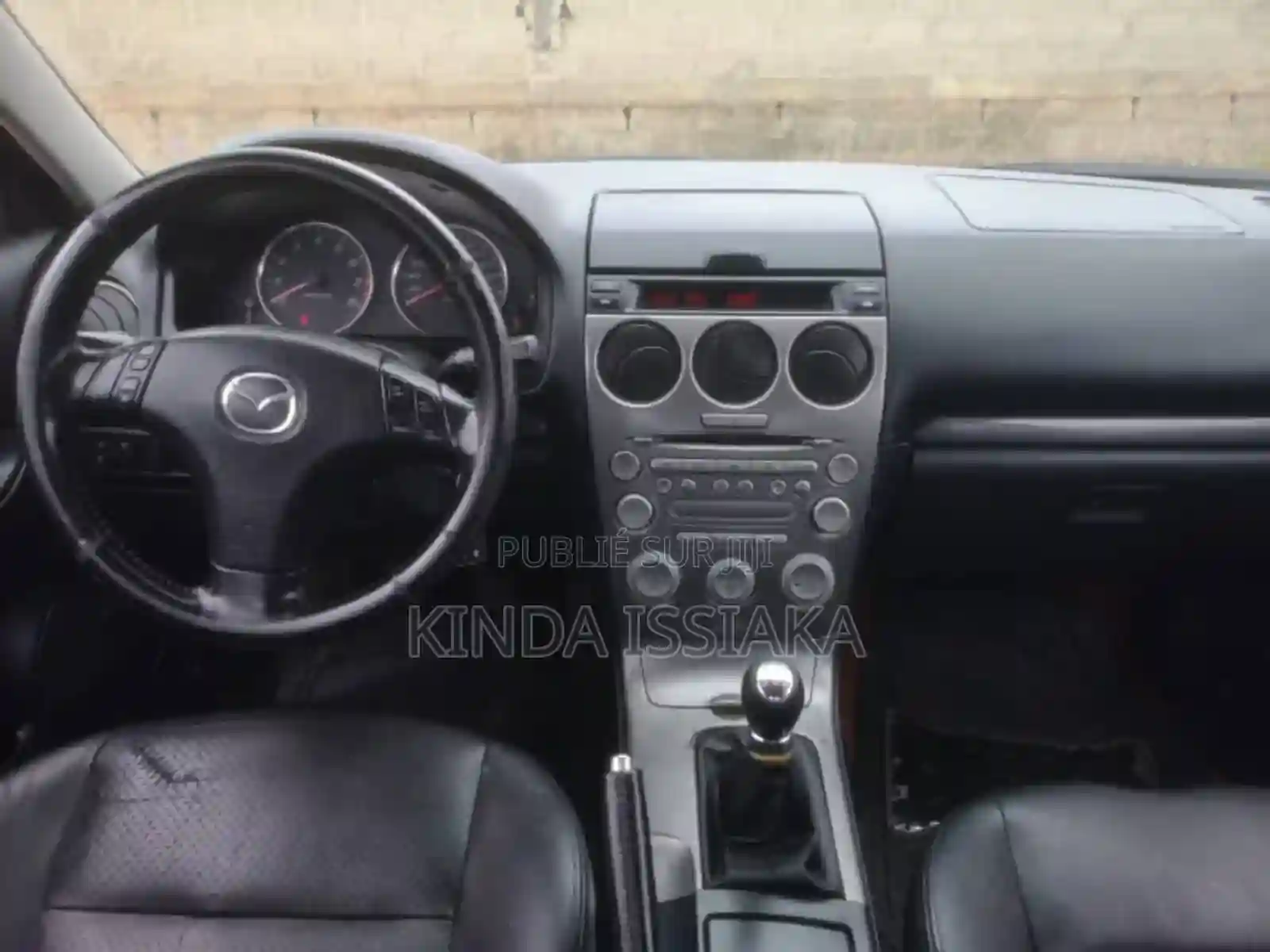 Mazda 6 18 2010 Blue - Vue 2