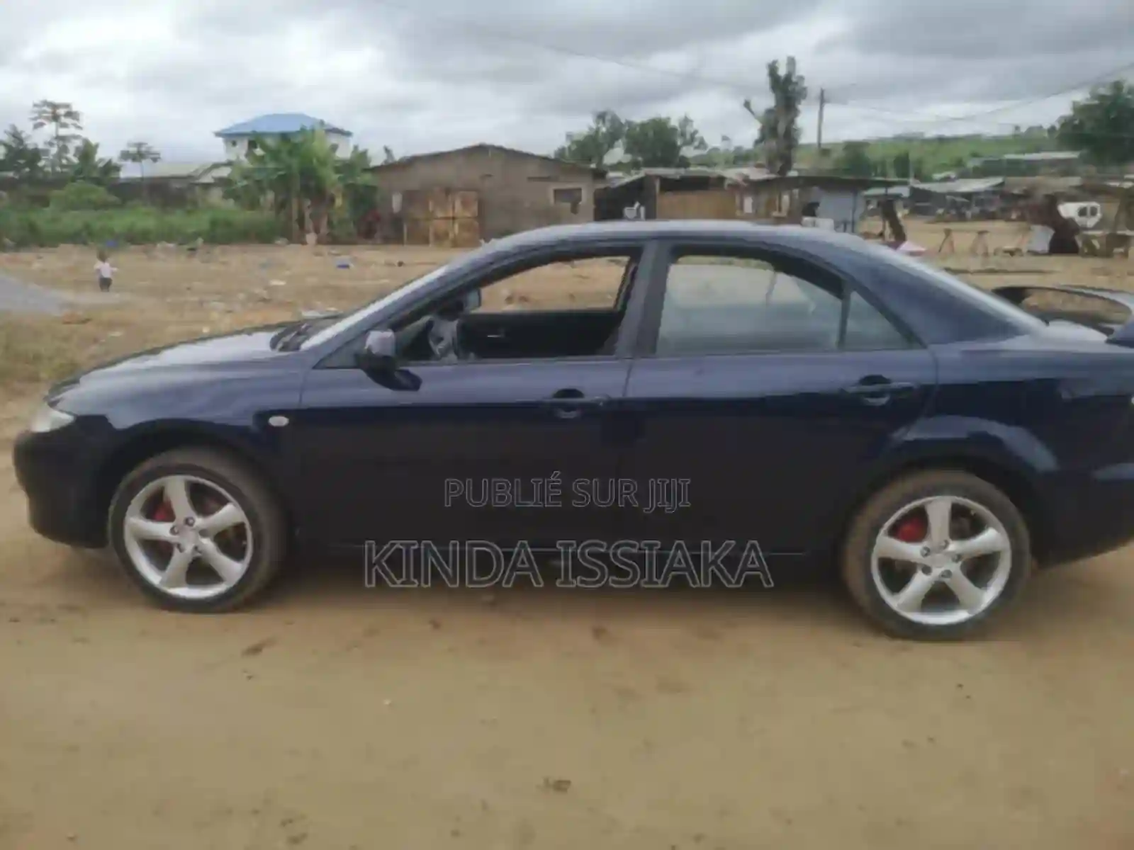 Mazda 6 18 2010 Blue - Vue 3