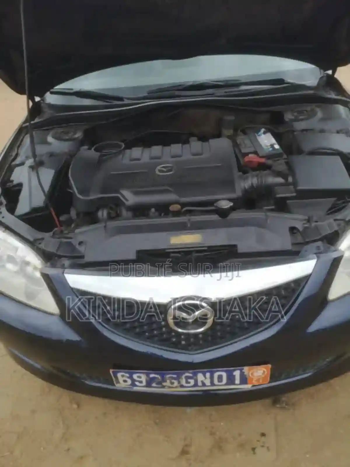 Mazda 6 18 2010 Blue - Vue 8