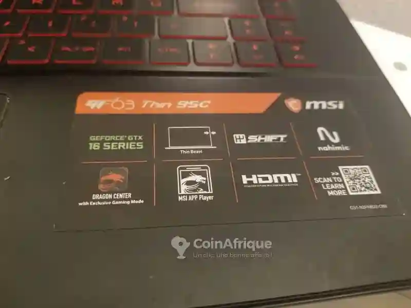 PC Gamer Msi i5 de 9iem gen 16go ssd 1 Tera Nvidia 4go - Vue 1