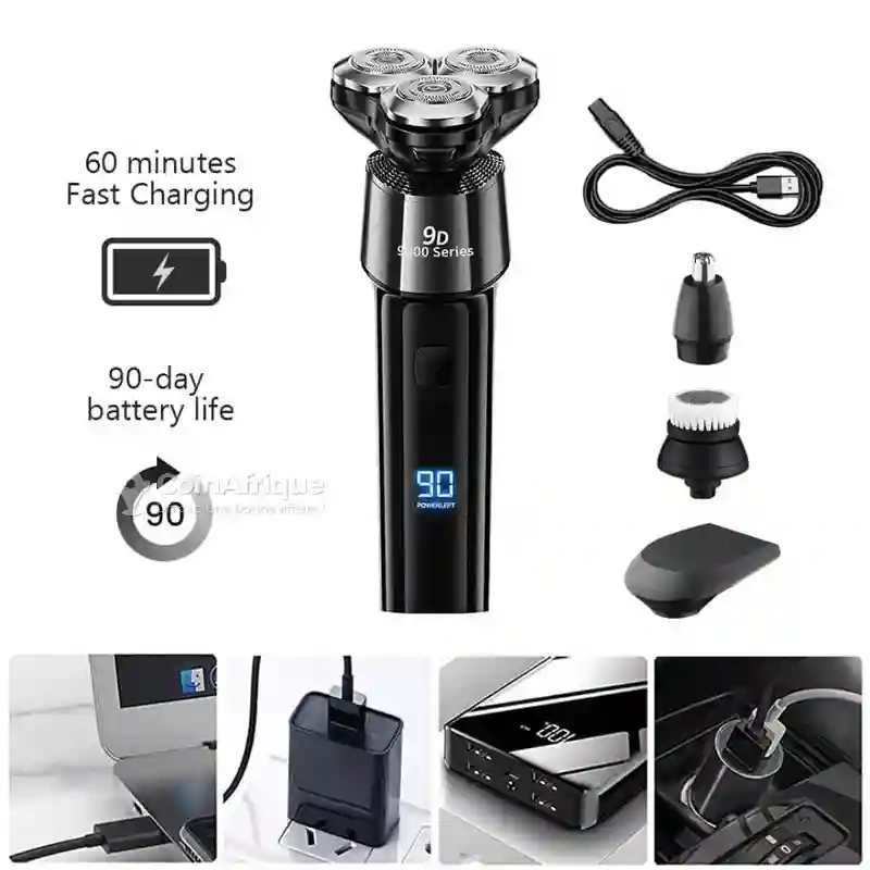 Rasoir Électrique Rechargeable 4 en 1 - Vue 1