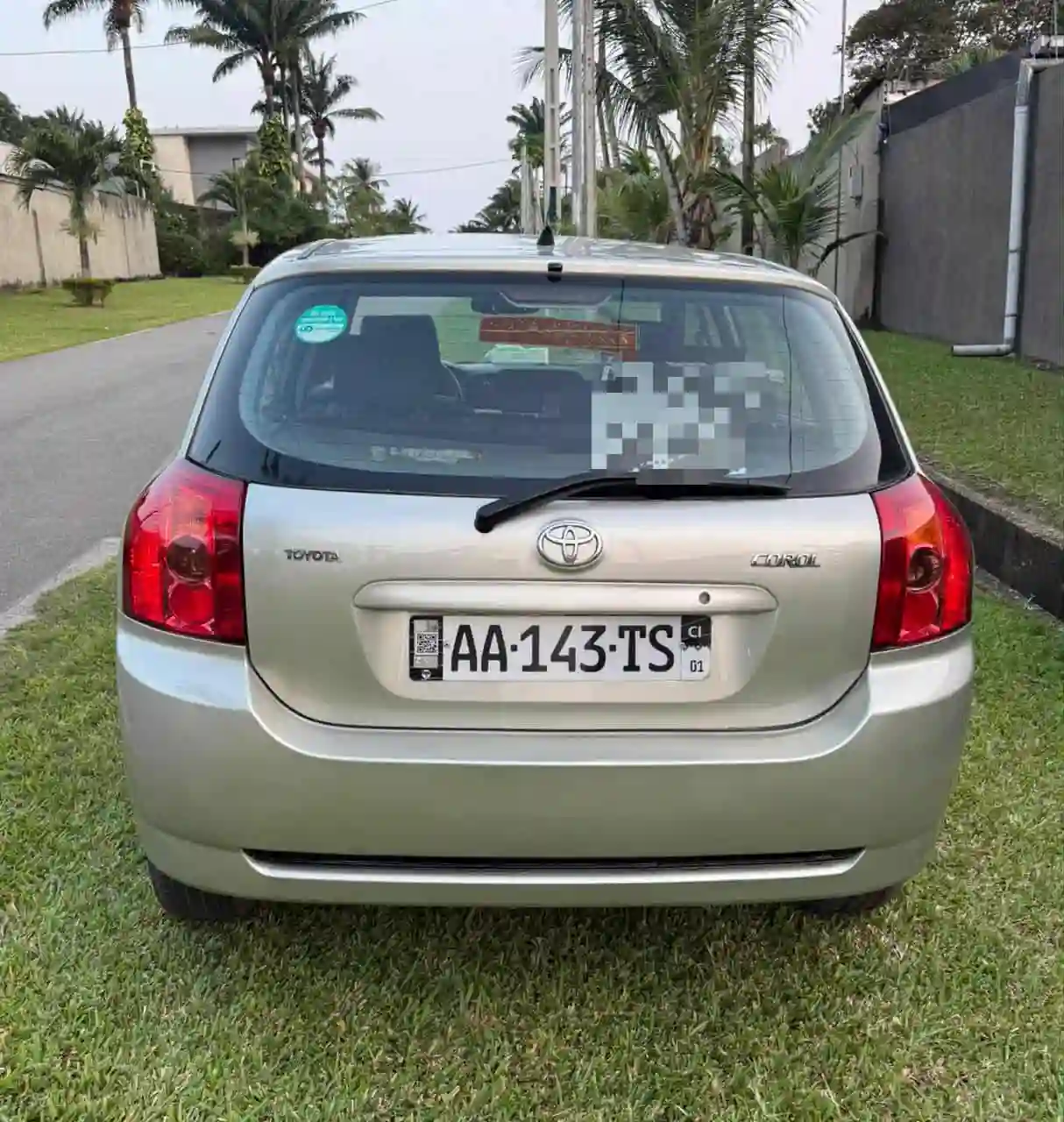 Toyota Obama en vente 