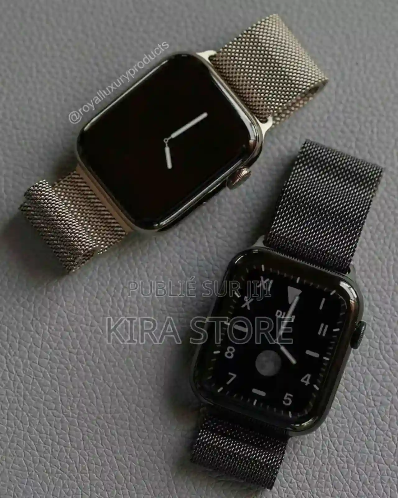 Apple Watch - Vue 1