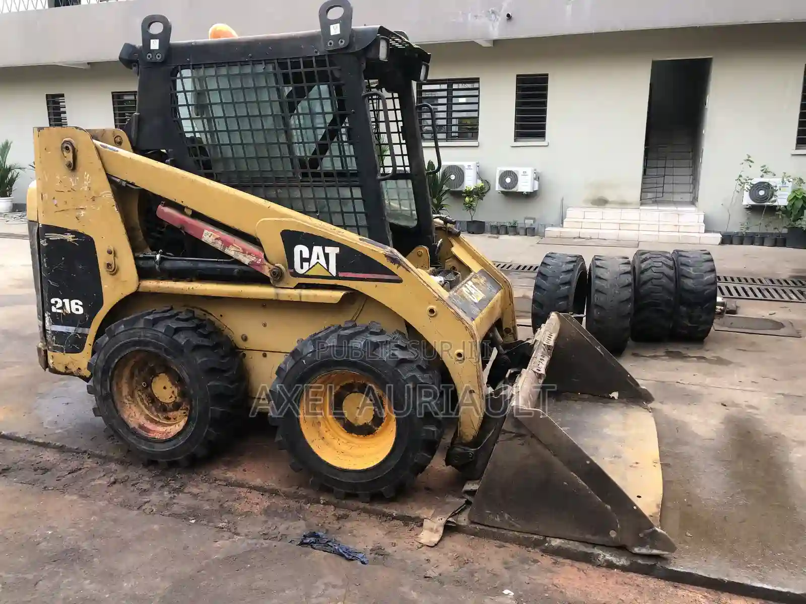 Location Bobcat - Vue 1