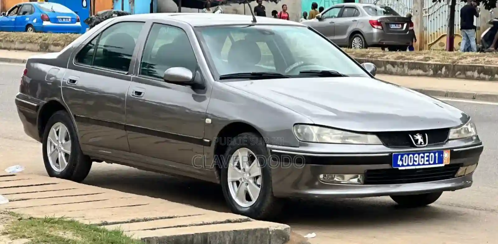 Peugeot 406 2000 Gris - Vue 1