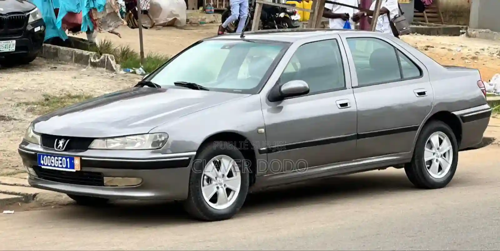 Peugeot 406 2000 Gris - Vue 2
