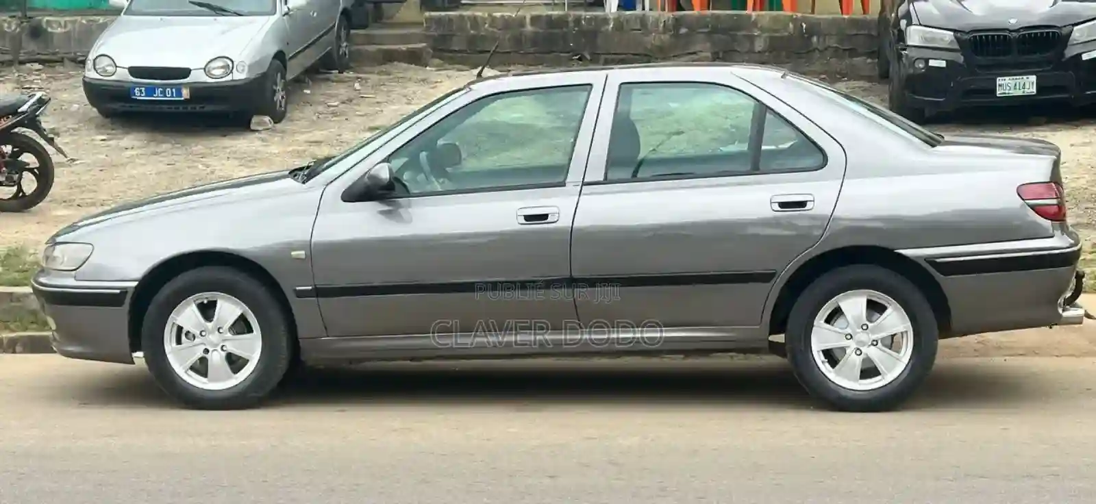 Peugeot 406 2000 Gris - Vue 3