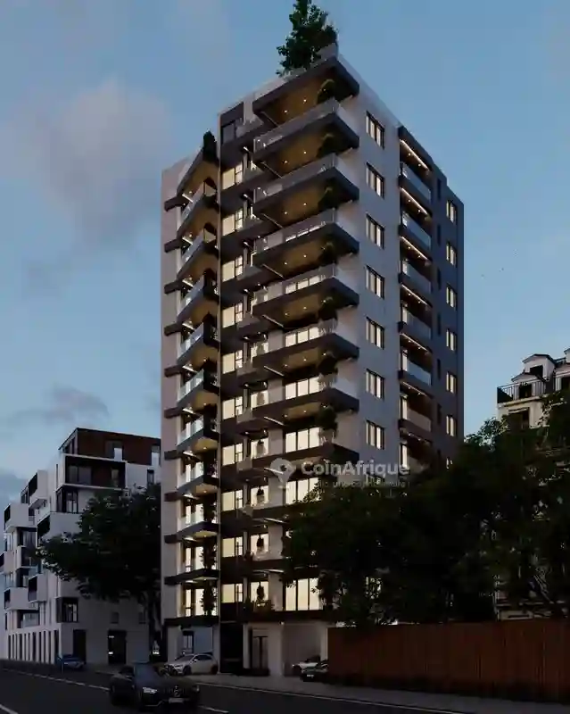 Vente Appartements 03pièces - Marcory - Vue 2