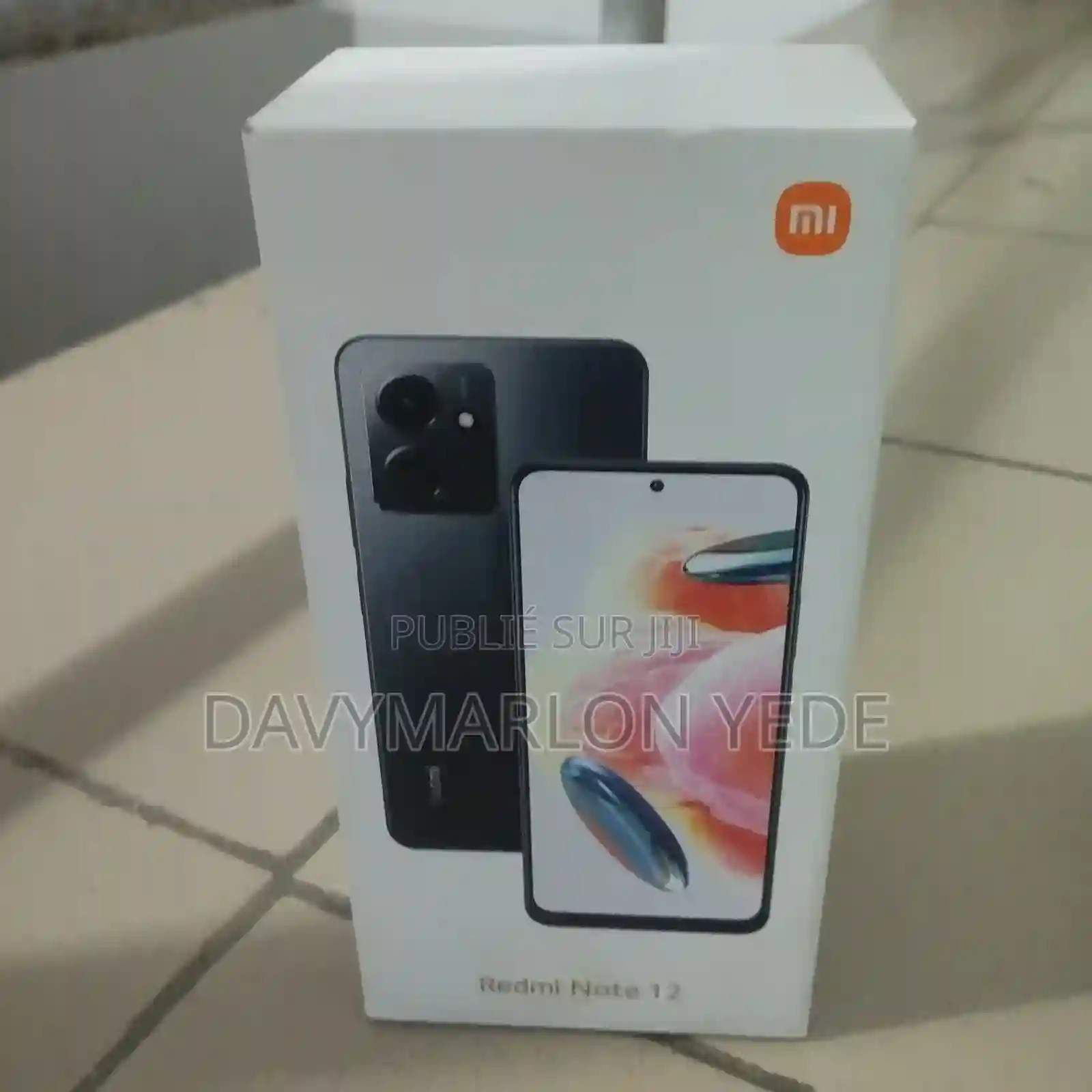 Xiaomi Redmi Note 12 128 GB Bleu - Vue 1