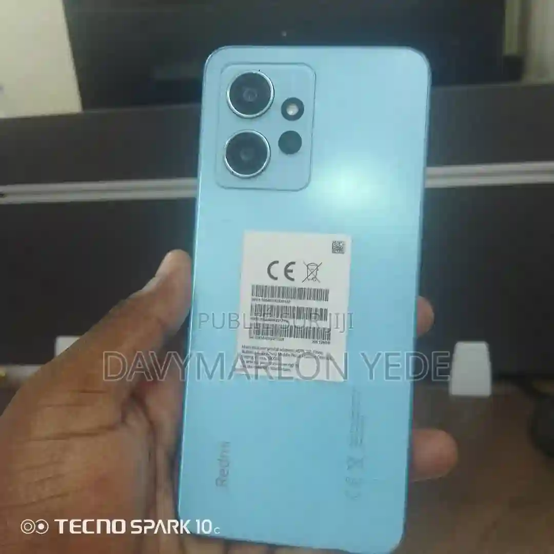 Xiaomi Redmi Note 12 128 GB Bleu - Vue 2
