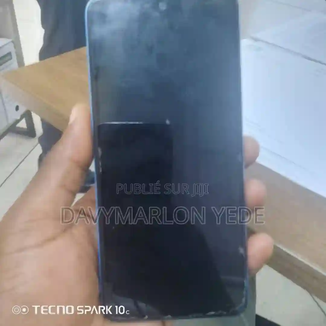 Xiaomi Redmi Note 12 128 GB Bleu - Vue 3