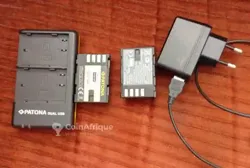 Appareil Photo Panasonic Lumix GH5 4K Avec 2 Batteries