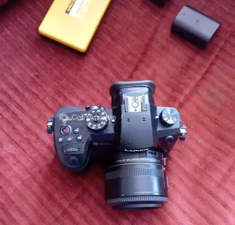 Appareil Photo Panasonic Lumix GH5 4K Avec 2 Batteries - Vue 2