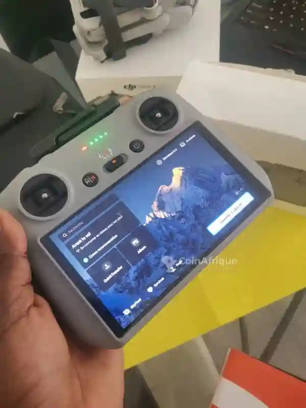 Dji Mini 4 pro fly More rc2 - Vue 5