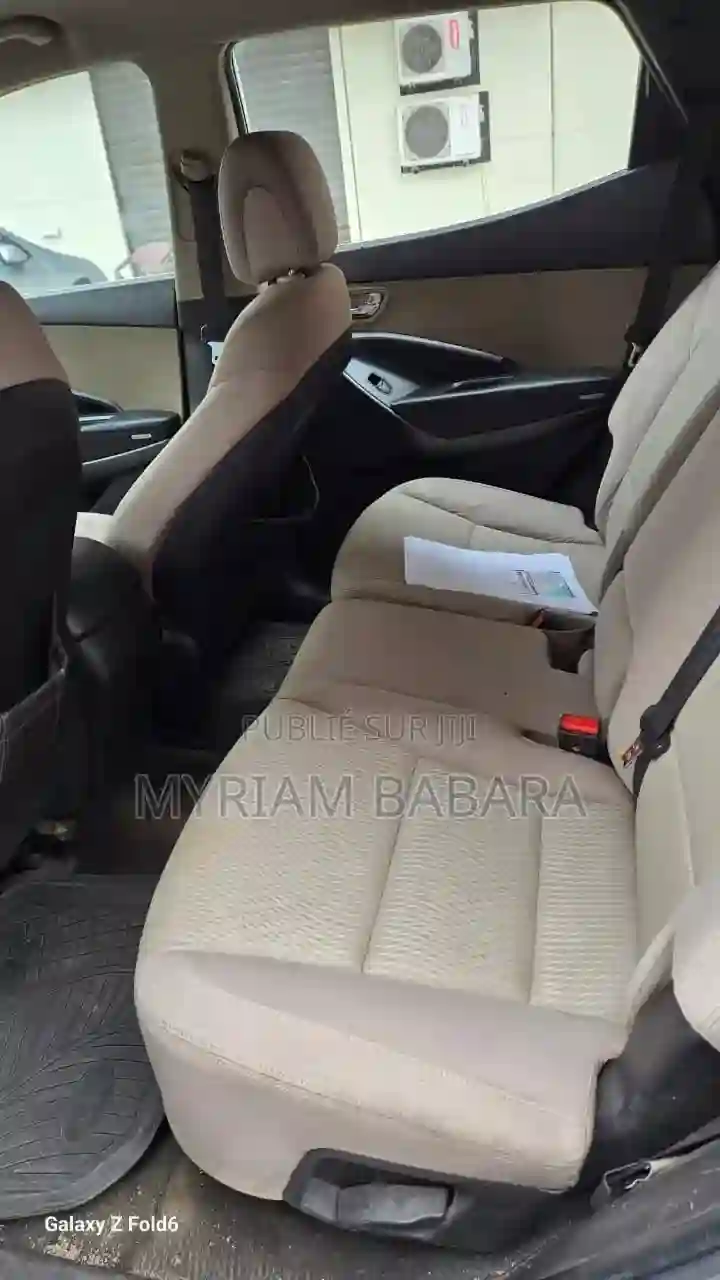 Hyundai Santa Fe 2016 Blanc