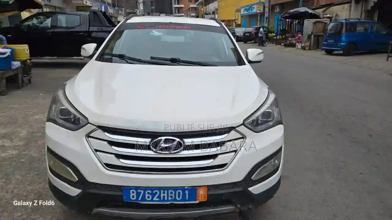 Hyundai Santa Fe 2016 Blanc - Vue 7