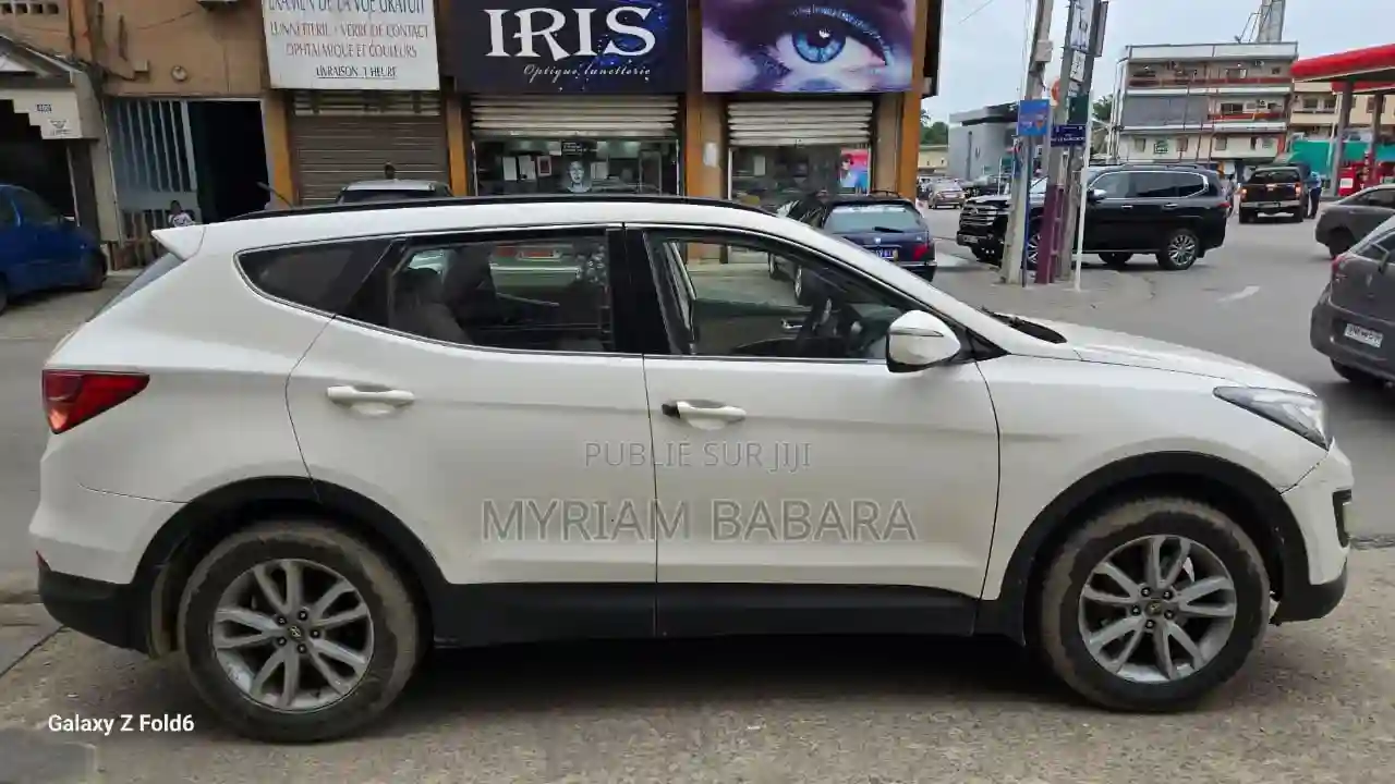 Hyundai Santa Fe 2016 Blanc - Vue 9