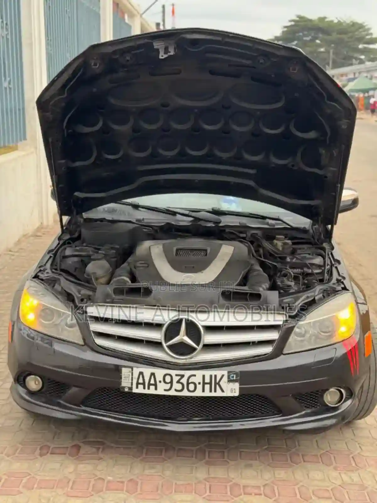Mercedes-benz C300 2008 Autre - Vue 4