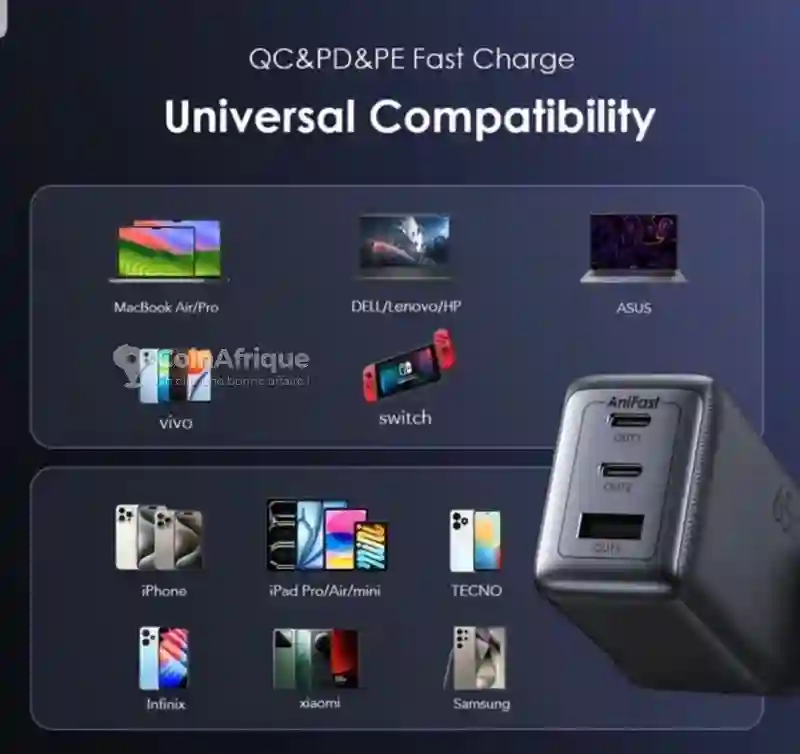 Chargeur Oraimo Ultra
