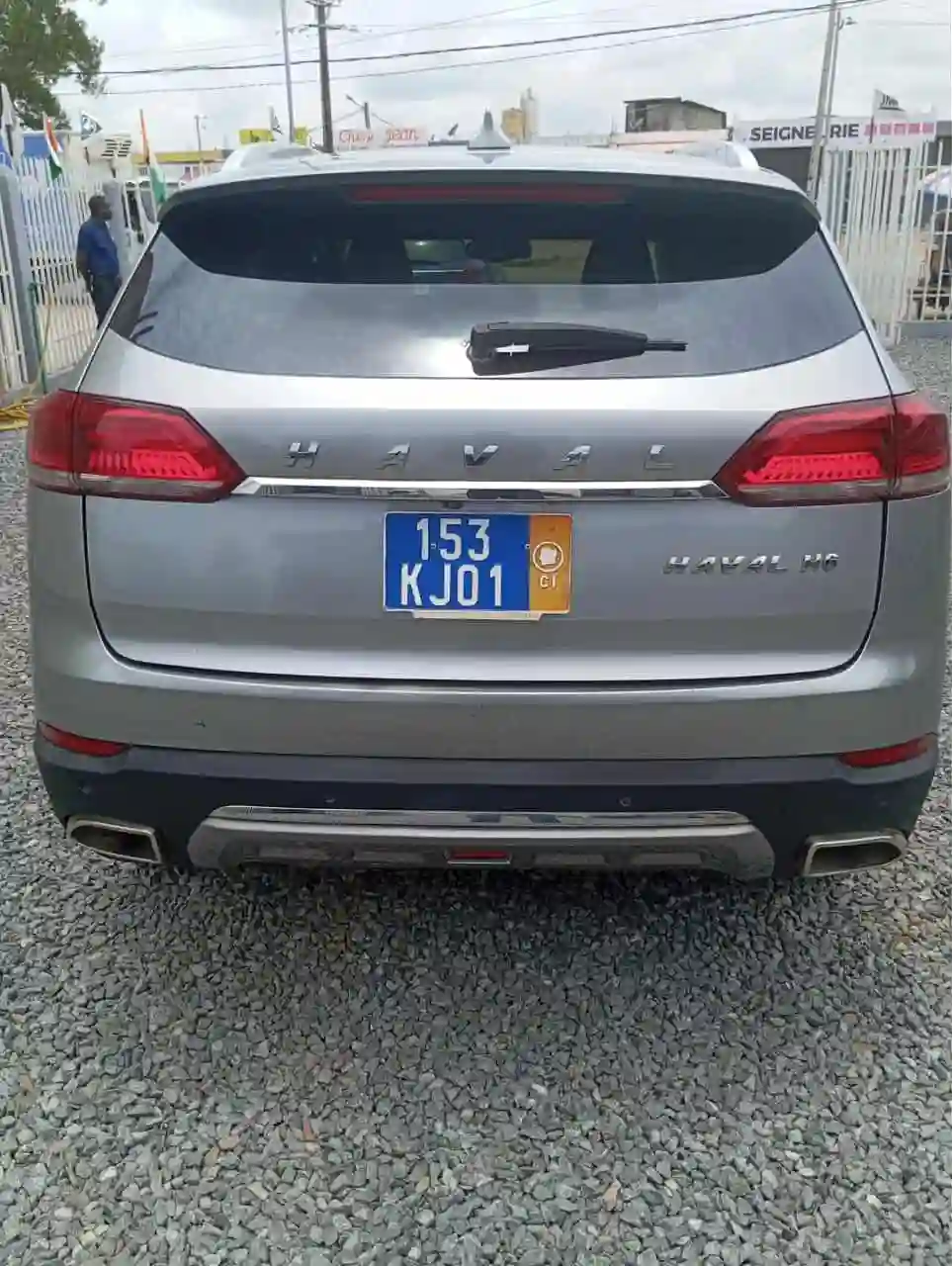 HAVAL 2021 EN VENTE - Vue 3