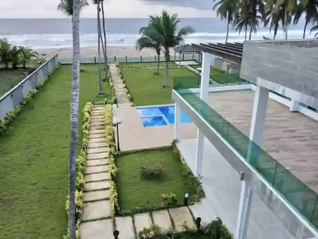 Résidence Chalet 12 Pièces en Bordure de Mer à Mohamé Assinie - Vue 1