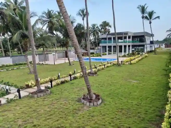 Résidence Chalet 12 Pièces en Bordure de Mer à Mohamé Assinie - Vue 2