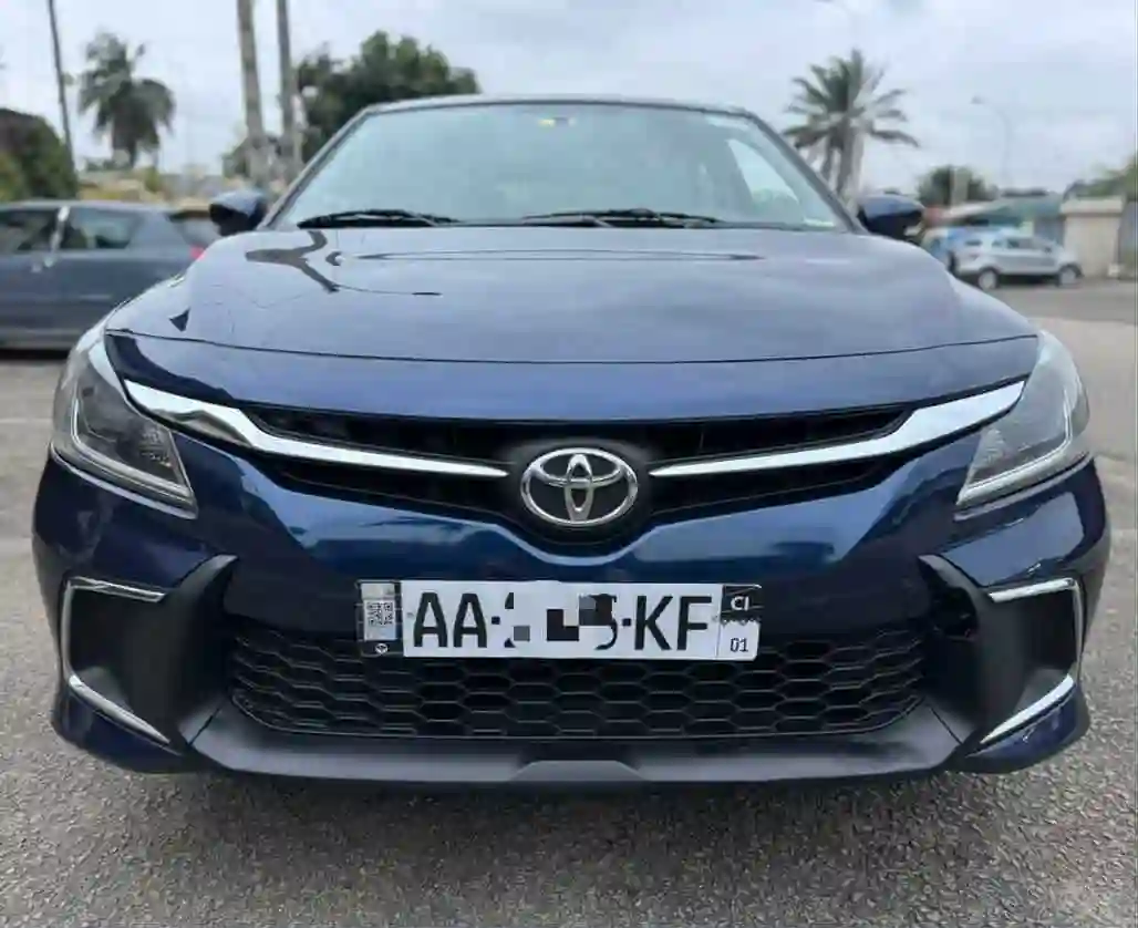 TOYOTA STARLETTE EN VENTE 